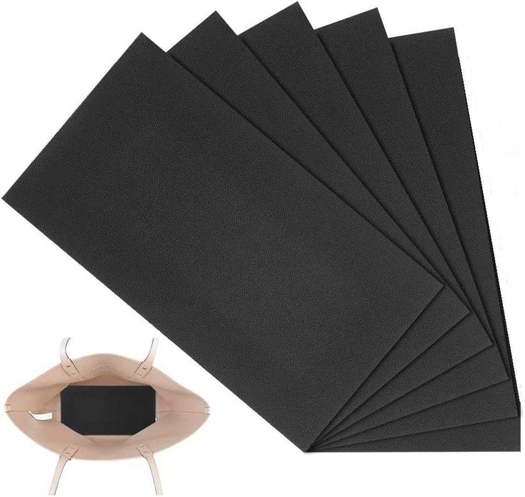 Wkładką dolną stabilizująca torbę, Wkładką do torby 25 × 13 cm, 5 szt