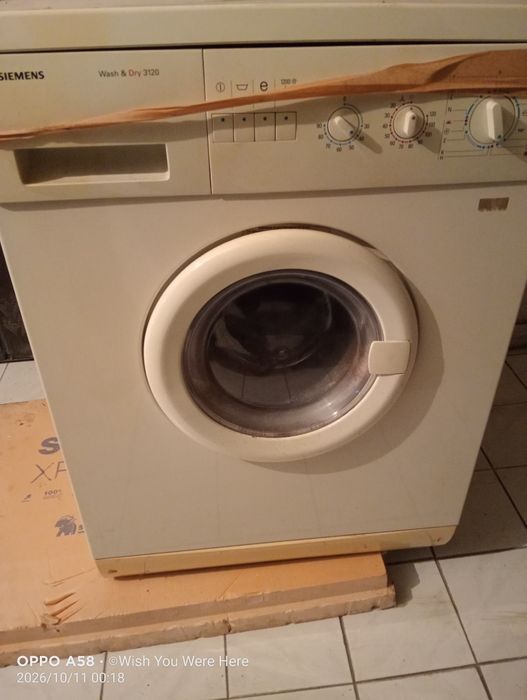 Washing and Drying Machine