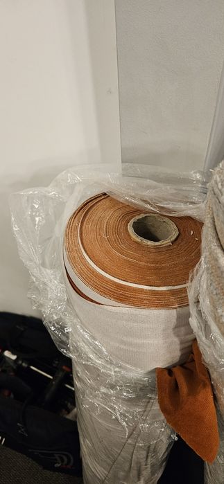 Welur cieńki cała rolka