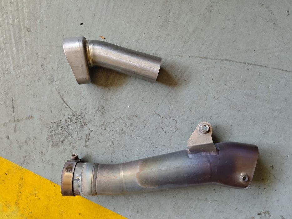 Ponteira de escape akrapovic