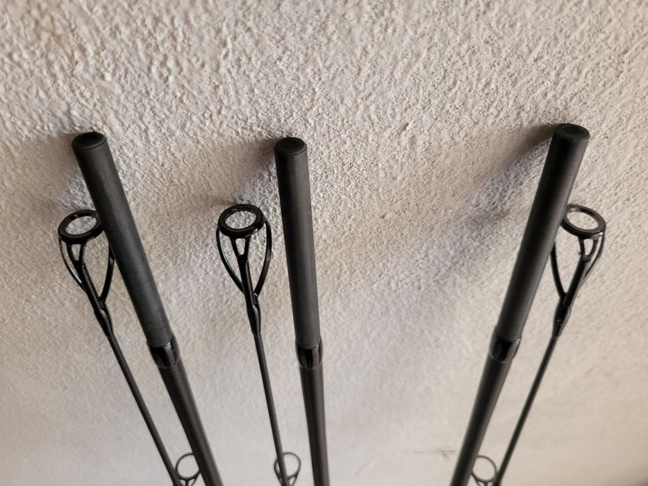 3xNash Dwarf 10ft 3lb + Nash Dwarf 10ft 3 Rod Skin