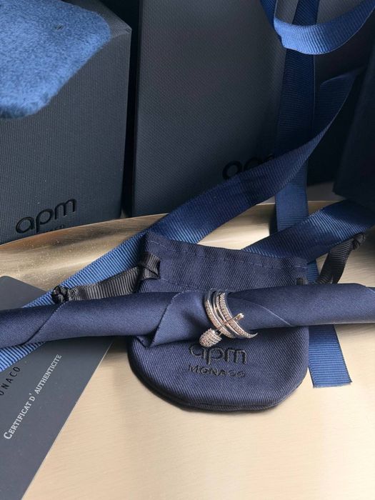 APM Monaco серебряное кольцо