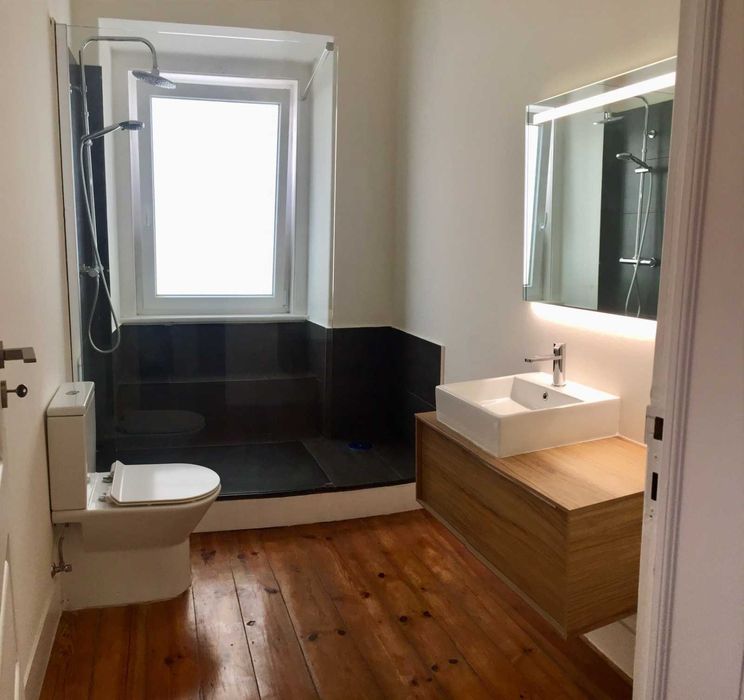 Arrendo apartamento T3+1 muito central em Santarém