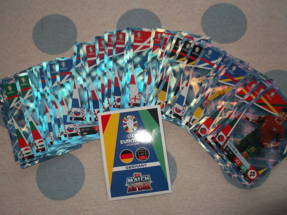 Cartas do Euro 2024 Paralelas