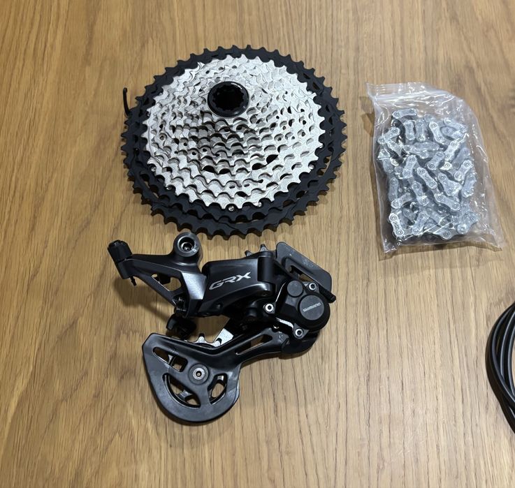 Shimano GRX 1x12v (NOVO)