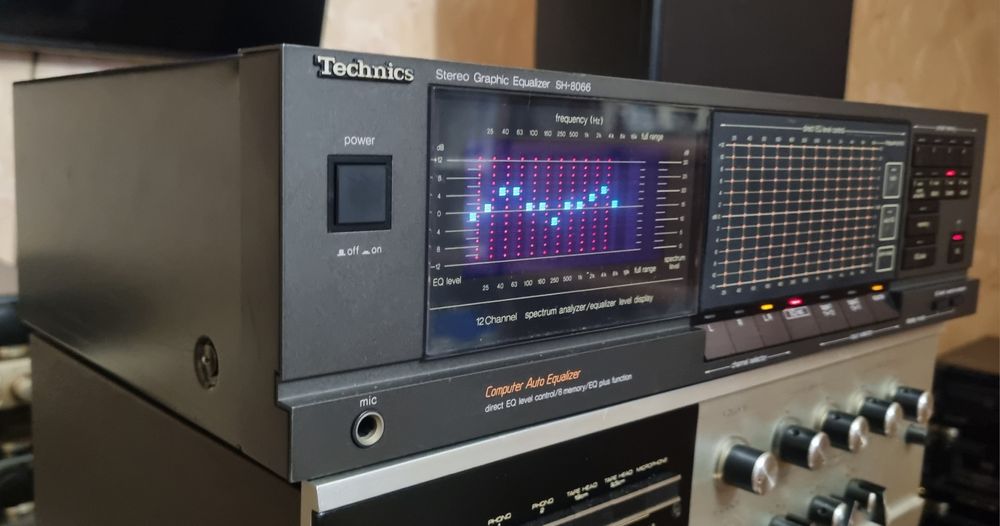 Technics SH 8066 ( JAPAN 100%) Еквалайзер