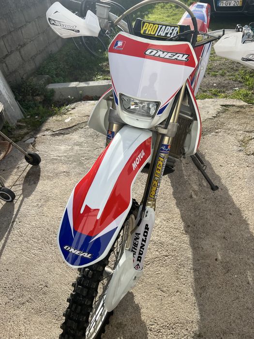 Honda Crf 250 x 2009 matriculada