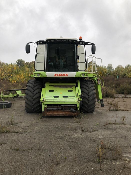 Комбайн Lexion 580