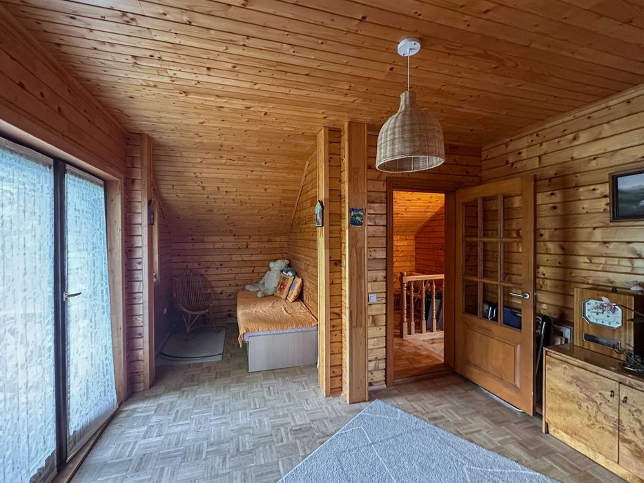 Продаємо затишний дерев’яний дачний будинок з ділянкою, дача, Липники