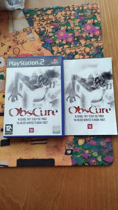 OBSCURE - gra na PS2 - komplet ! Okazja !
