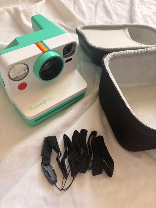 Polaroid Now pouco usada