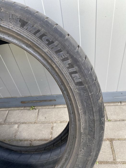 Opony Michelin 225 45 18 letnie