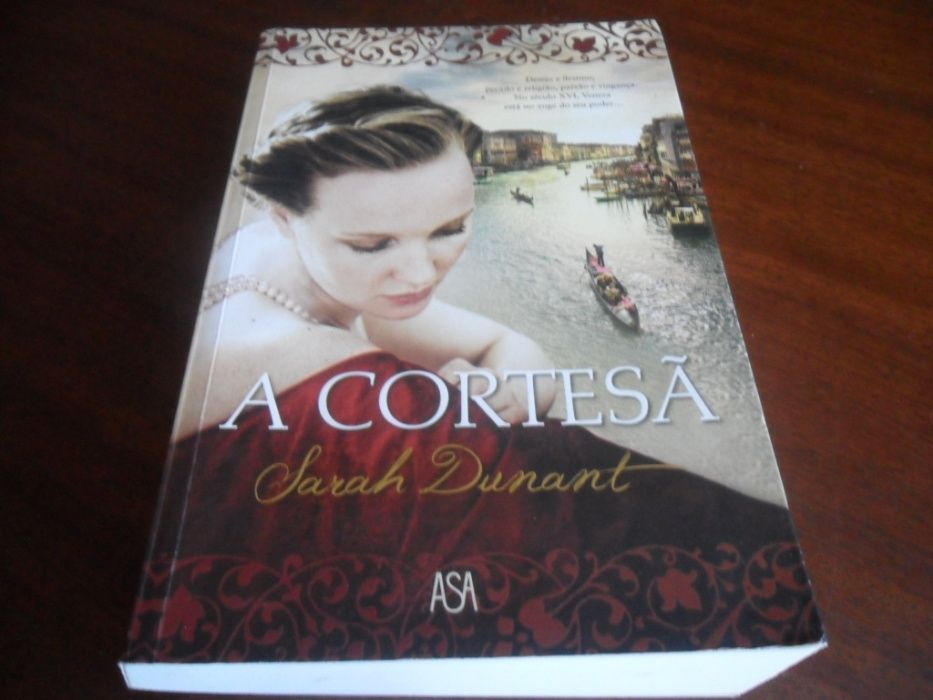 "A Cortesã" de Sarah Dunant