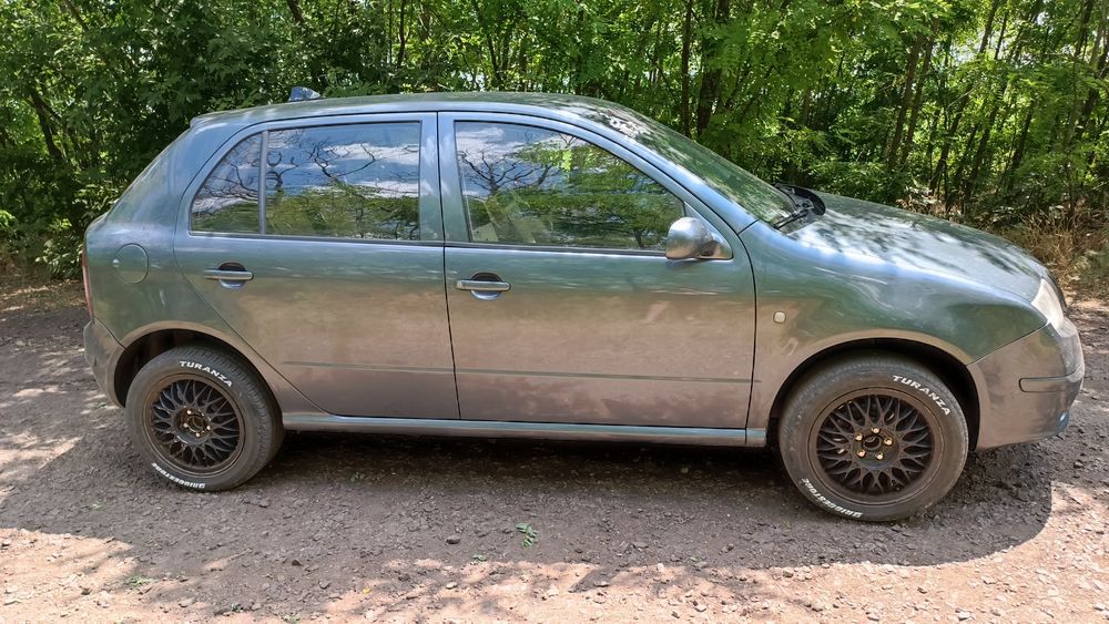 Skoda Fabia 1.2, 2006