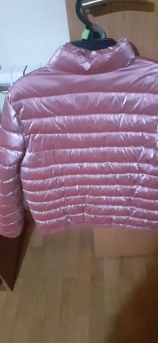 Casaco rosa 11/12anos