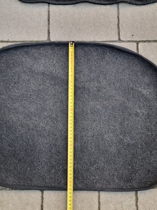 Dywaniki, wycieraczki