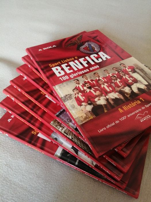 Coleção de livros do Sport Lisboa e Benfica