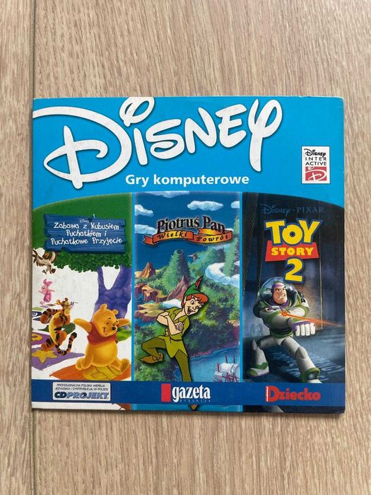 Disney Gry komputerowe | Toy Story 2, Piotruś Pan, Kubuś Puchatek