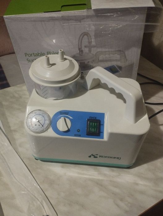 Медицинский електро отсос.