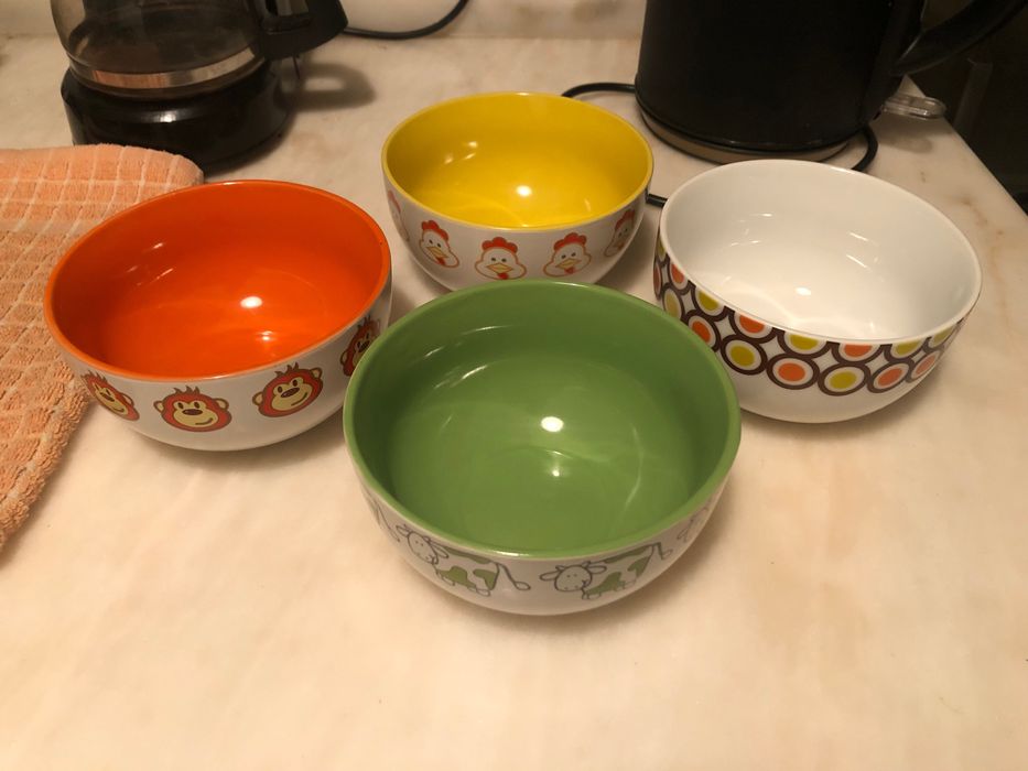 Conjunto de loiça variada