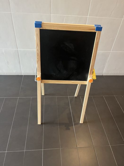 Quadro de madeira para criancas