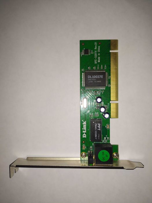 Сетевая карта D-Link DFE-520TX
