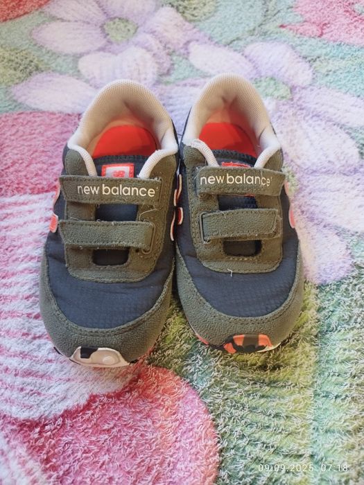 Кросівки New Balance оригінальні для хлопчика  16.5 см