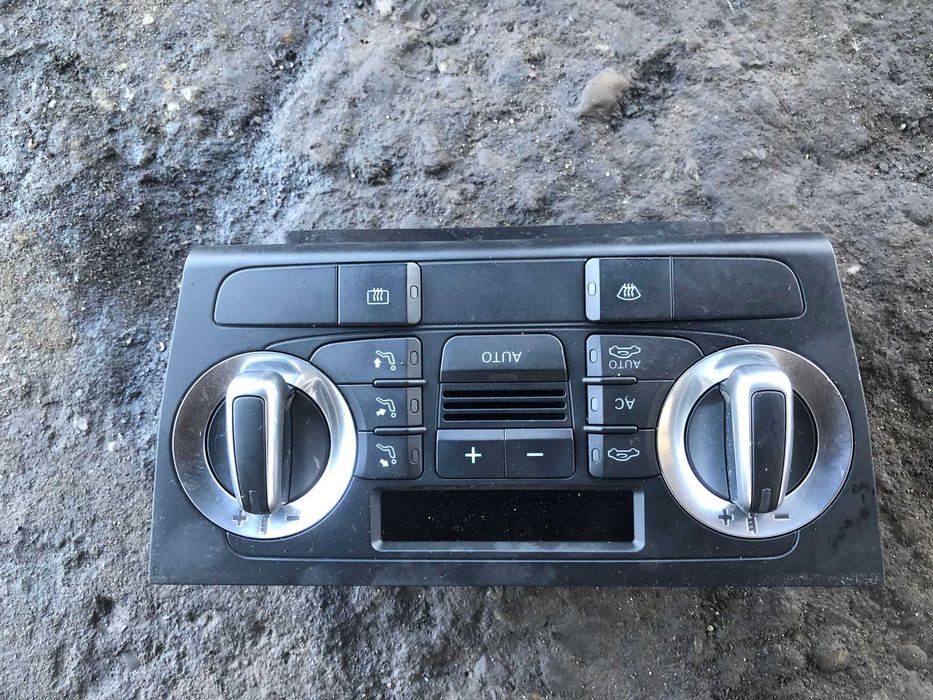 panel klimatyzacji  Audi A3 8P Sportback S-Line
