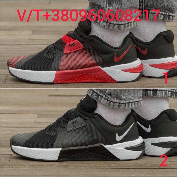 Чоловічі Кросівки Nike Metcone 10 Black 40-45 (Оплата при отриманні)
