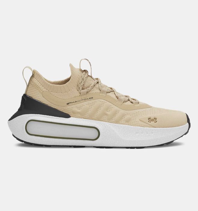Buty Under Armour UA Phantom 4 | Khaki/Gray | 42.5 | NOWE