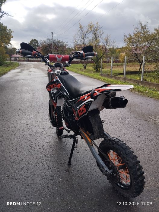 Пітбайк bse ph10d 125