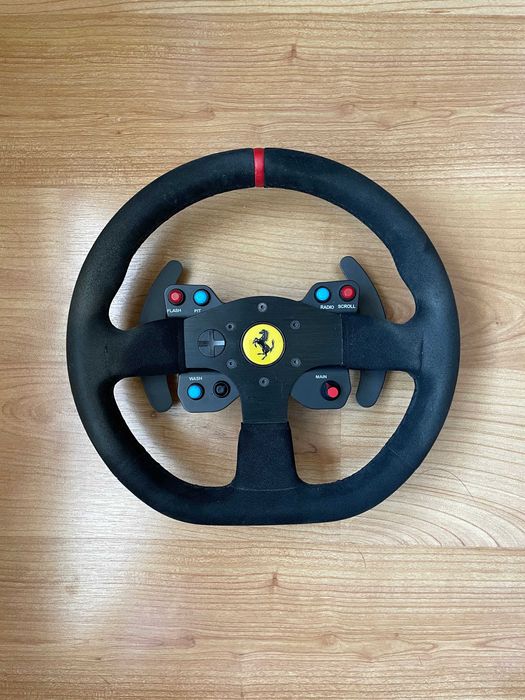 Kierownica THRUSTMASTER T300 Ferrari alcantara + dodatkowa kierownica ferrari