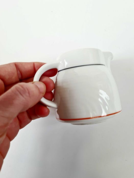 Mlecznik Bauscher Weiden minimalizm, paski, 7,5 cm wysokości Bawaria