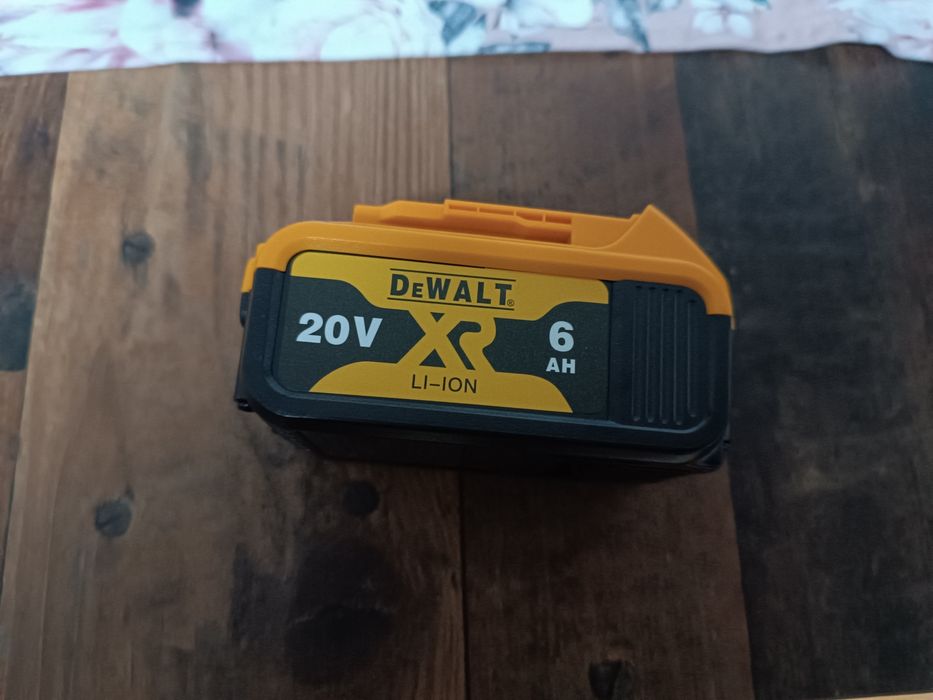 Akulator DeWalt 6Ah