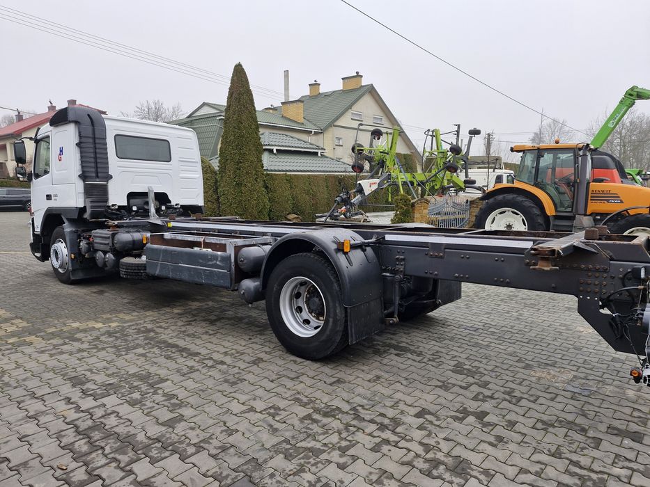 VOLVO FM-X  330 EEV BDF Tylko 331 km Rama do zabudowy, Asenizacyjny