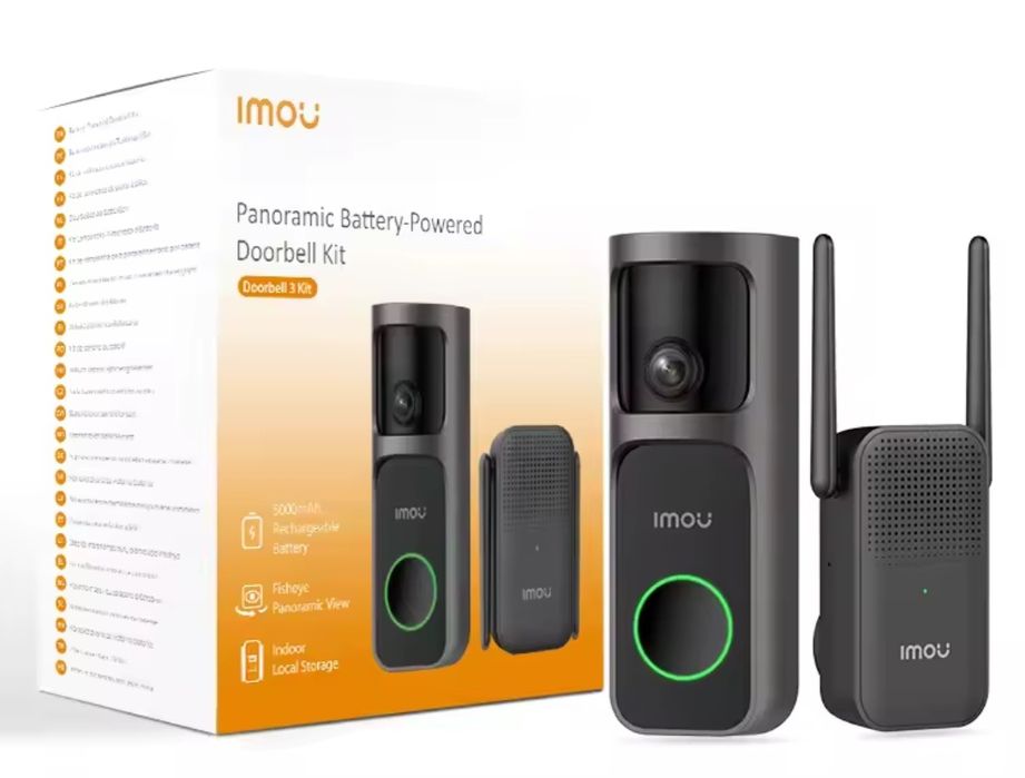 Wi-Fi відеодзвінок IMOU Doorbell 3 Kit 4mp