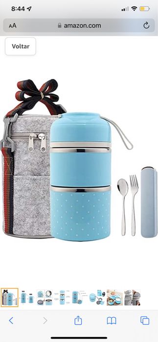 Conjunto  de potes térmicos