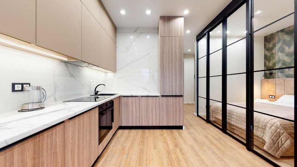 LUX-апартаменты с видом на Днепр в ЖК Бартоломео. Посуточно, подобово