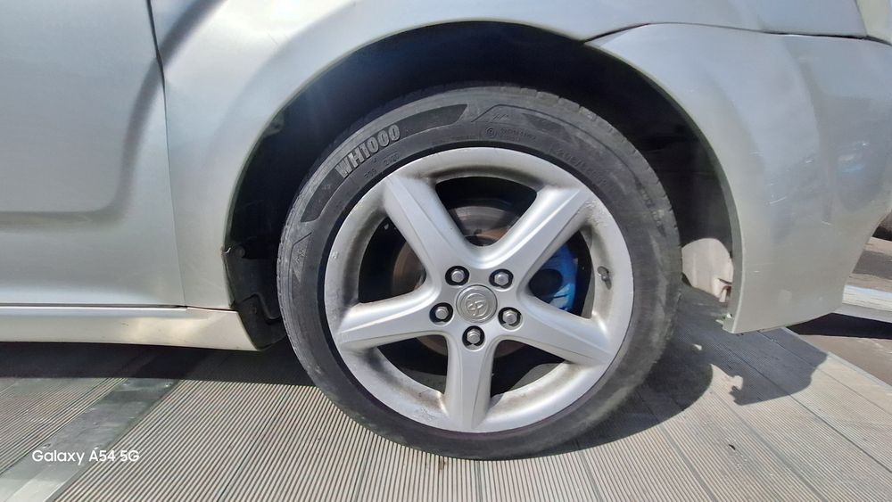 Toyota Corolla Verso 2.2 dcat części przód kompletny drzwi silnik wtryski