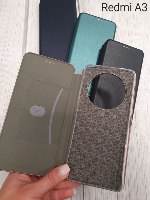 Чехол книжка Xiaomi Redmi A3 Редми А3 Чохол книжка!