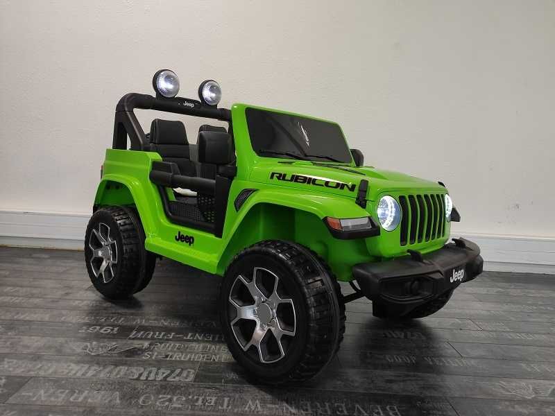 Jeep WRANGLER RUBICON 4x4 + klucz + pilot auto na akumulator