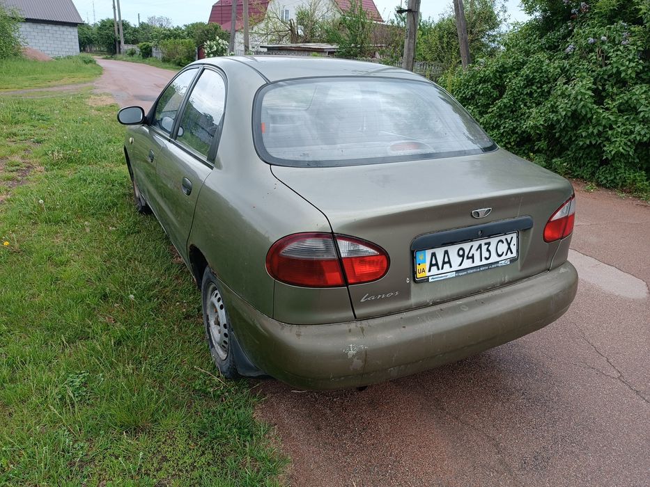 Daewoo Lanos 2007 року