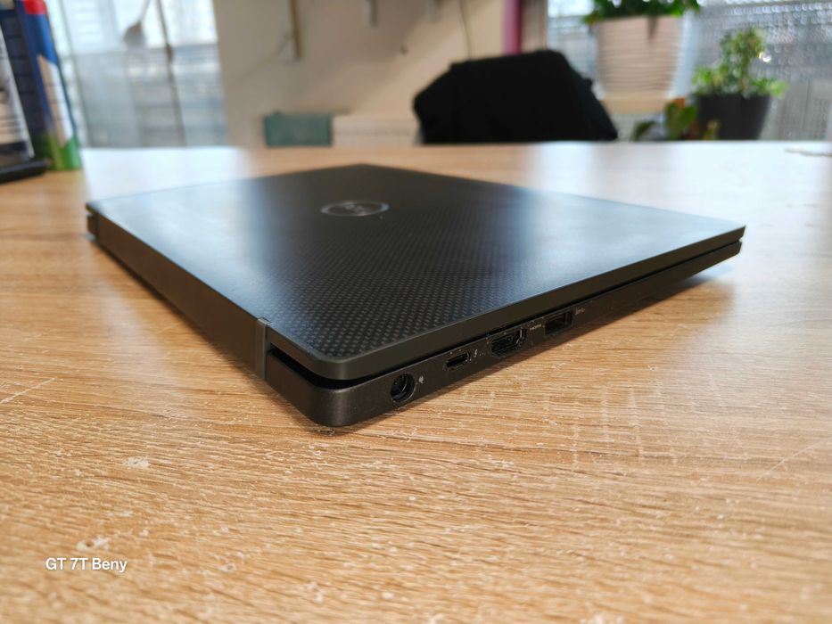 Mocny laptop Dell 7400 i5 8365u 16/256GB NVMe Win11 14" FullHD carbon