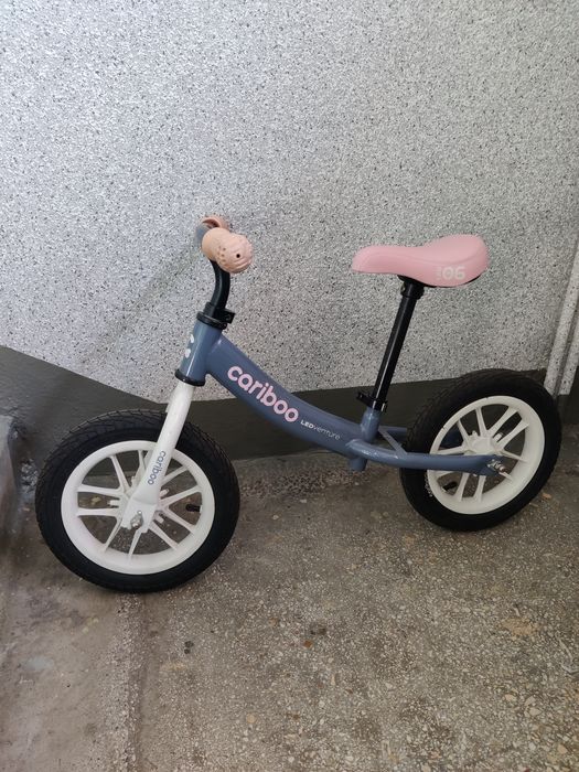 Rowerek cariboo LED 12"