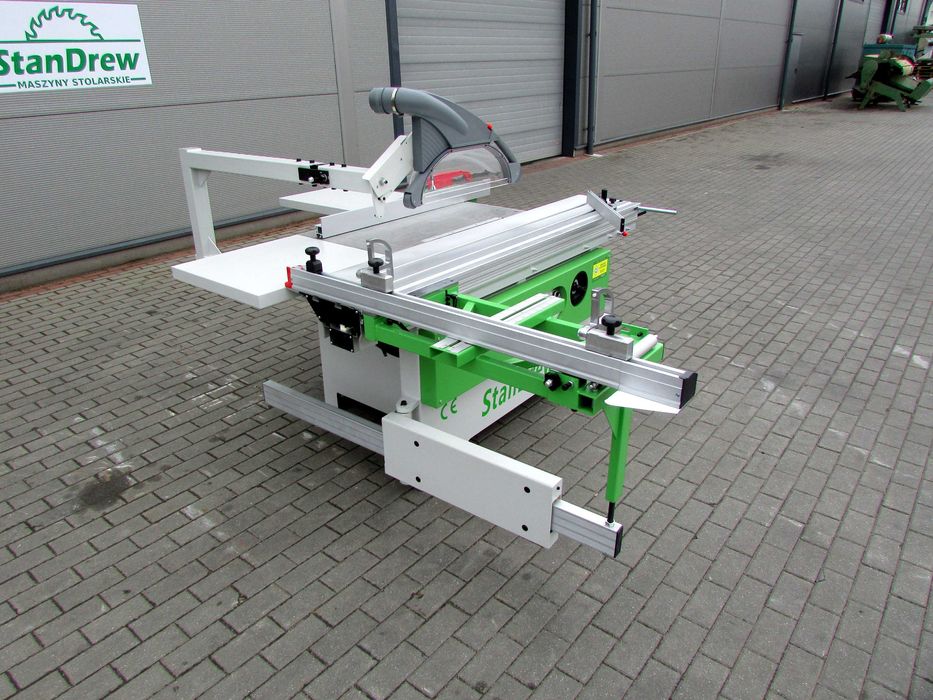 Piła formatowa z podcinakiem MJ45Y-2000 PRĘTY STALOWE