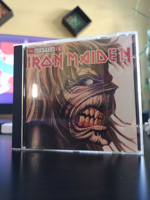 Iron Maiden InProfile CD 1997