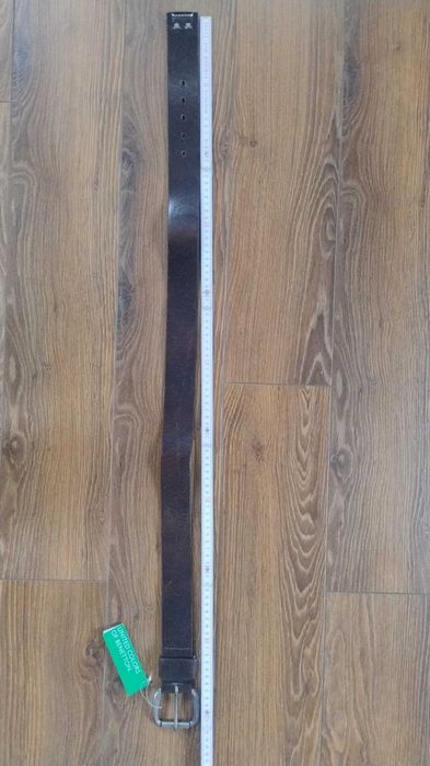 Orginalny damski pasek skórzany