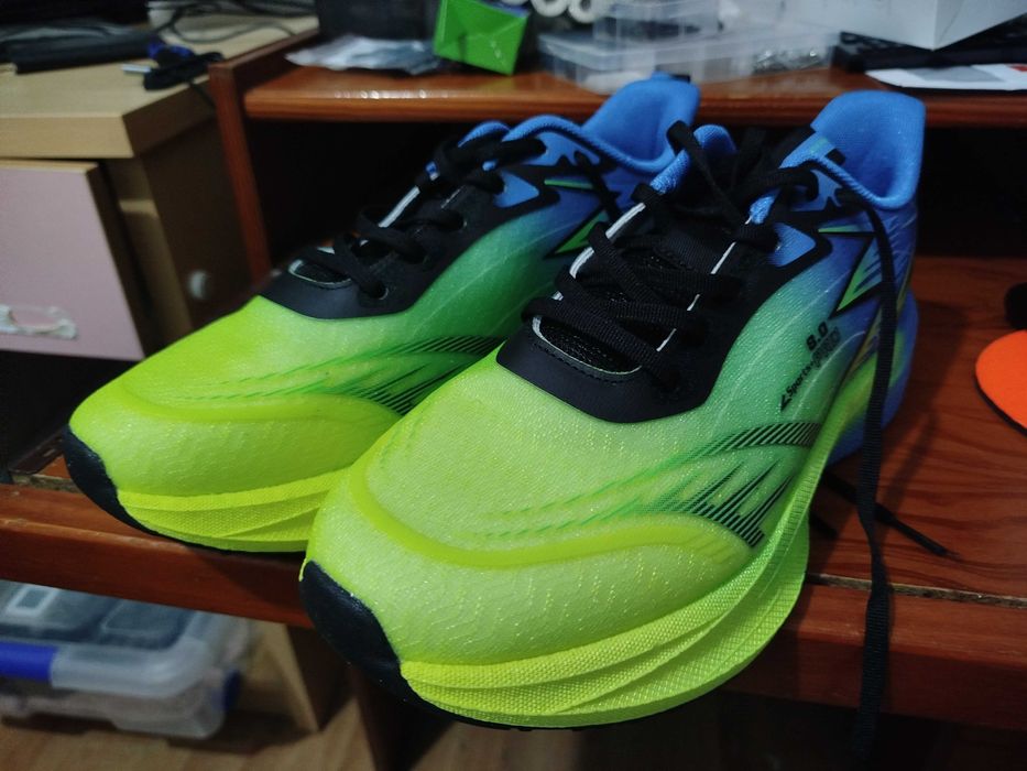 Sapatilhas 44 NOVAS Running corrida caminhada Sola alta amortecimento