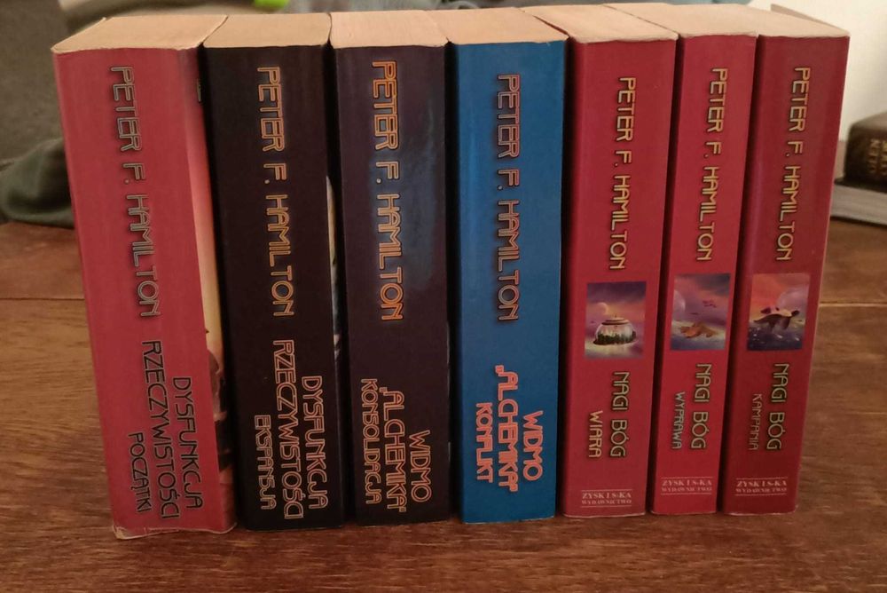 Peter F. Hamilton – Świt Nocy (komplet 7 książek)