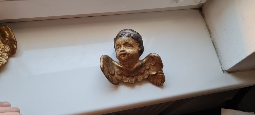 Anioł, aniołki, putto, kupidynki, kupidyn, XIX w